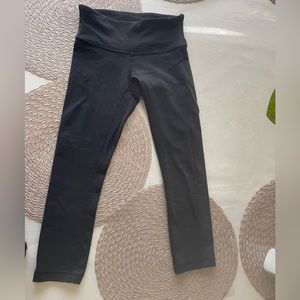 Lululemon Wunder under Solid black